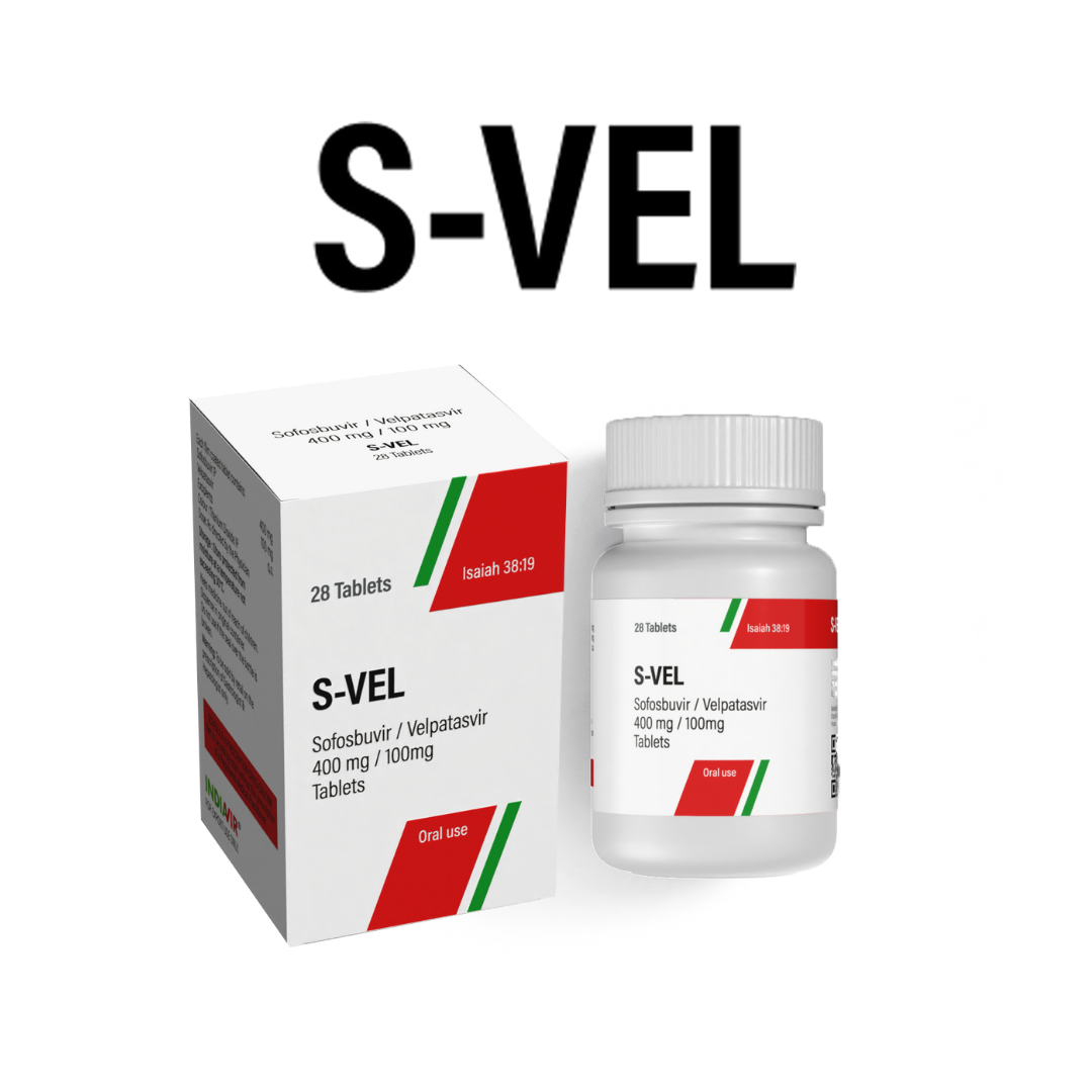 S-VEL — противовирусный препарат для лечения гепатита С